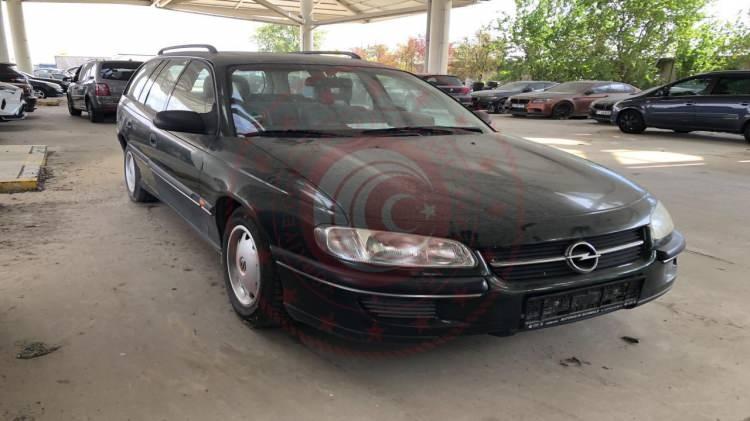 <p>1994- OPEL OMEGA 2.0 İ CARAVAN</p>
<p> </p>
<p>- Manuel </p>
<p> </p>
<p>- Başlangıç Bedeli:172.500</p>
<p> </p>