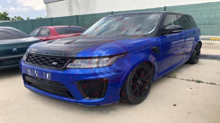 <p>2020 - LAND ROVER RANGE ROVER SPORT</p>
<p> </p>
<p>- Otomatik</p>
<p> </p>
<p>Başlangıç Bedeli: 9.000.000 TL</p>