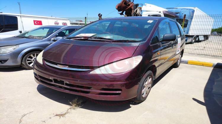 <p>2002 - TOYOTA ESTİMA</p>
<p> </p>
<p>- Otomatik</p>
<p> </p>
<p>- Başlangıç Bedeli: 198.750 </p>
<p> </p>
<p> </p>