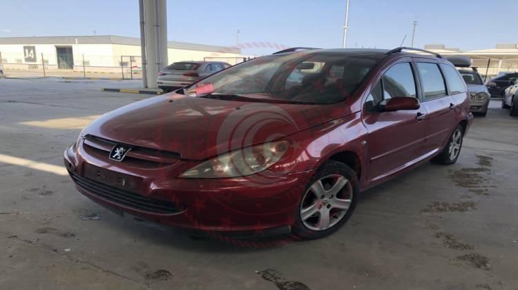 <p>2002 - PEUGEOT 307 2.0 HDİ SW</p>
<p> </p>
<p>- Manuel </p>
<p> </p>
<p>- Başlangıç Bedeli: 247.500 TL </p>