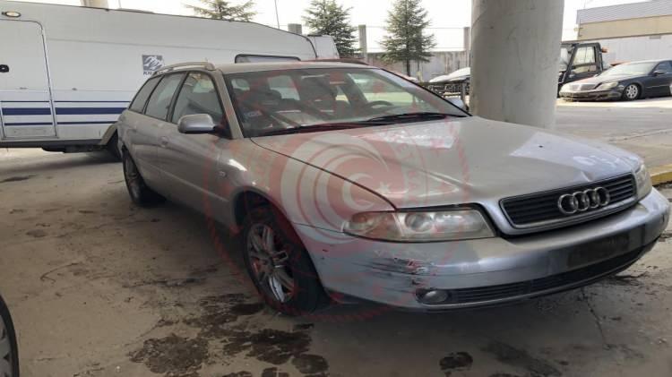 <p>2001 - AUDİ A4 1.9 TDI AVANT</p>
<p> </p>
<p>- Manuel </p>
<p> </p>
<p>- Başlangıç Bedeli: 277.500 TL</p>