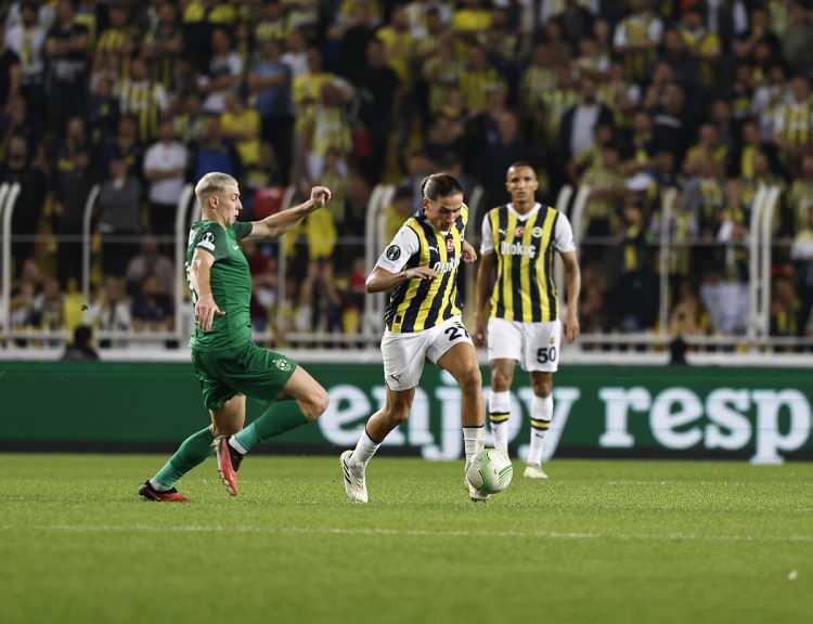 <p>* Ludogorets-Fenerbahçe (UEFA Avrupa Konferans Ligi)</p>