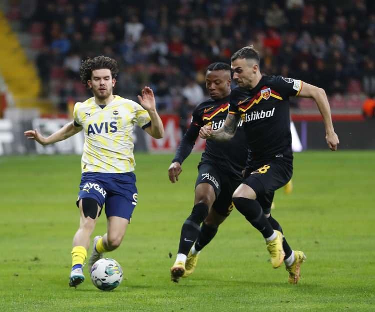 <p>* Kayserispor-Fenerbahçe (Süper Lig)</p>