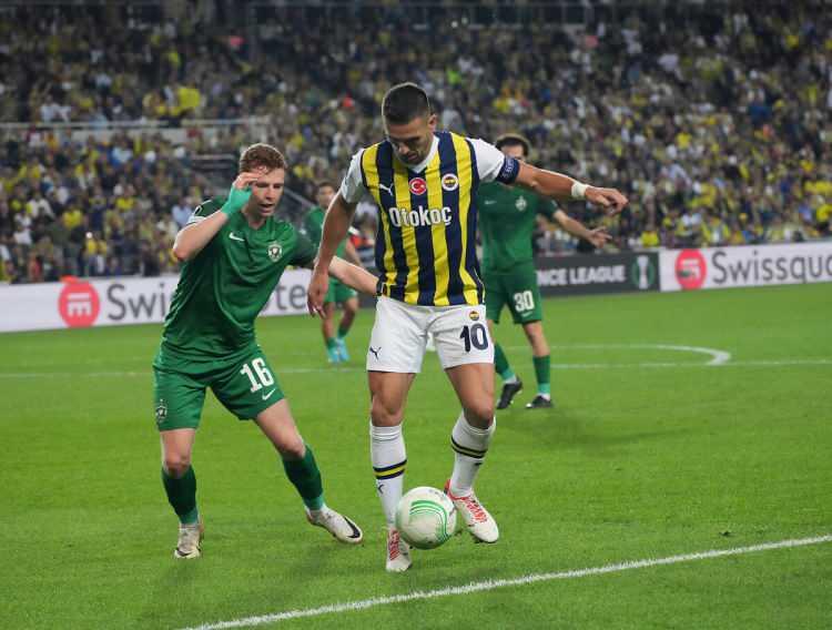 <p>* Ludogorets-Fenerbahçe (UEFA Avrupa Konferans Ligi)</p>