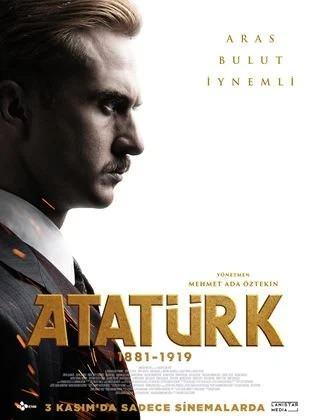 <p><strong>Atatürk 1881 - 1919:</strong></p>

<p>3 Kasımda vizyona girecek olan film, yetim bir çocukken bir kahraman dönüşen Atatürk'ün hayat hikayesini konu ediyor. Serinin ilk filminde, Mustafa Kemal'in milli mücadelenin lideri olmaya giden basamakları tırmandığı dönemler konu ediliyor.</p>
