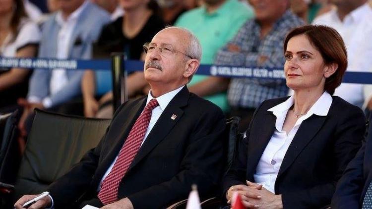 <p>CHP eski İstanbul İl Başkanı Canan Kaftancıoğlu, Kemal Kılıçdaroğlu’na desteğini maddi, manevi gösteren isimlerden biriydi. Kılıçdaroğlu'nun, Cumhurbaşkanı adayı olduğu dönemde hep yanında olan Kaftancıoğlu seçim kampanyasına 55 bin 598 TL'lik maddi destekte bulunmuştu.</p>
