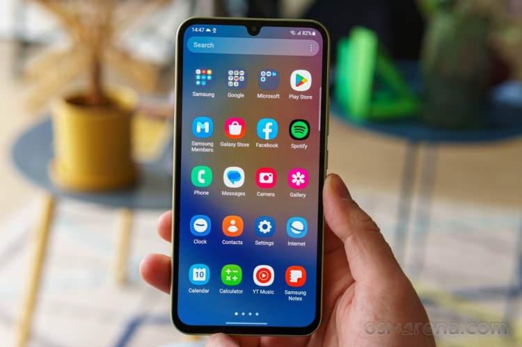 <p><strong>|  Galaxy A04</strong></p>

<p> </p>

<p><strong>|  Galaxy A04e</strong></p>

<p> </p>

<p><strong>|  Galaxy A14</strong></p>

<p> </p>

<p><strong>|  Galaxy A24</strong></p>

<p> </p>

<p><strong>|  Galaxy A34 5G</strong></p>

<p> </p>

<p><strong>|  Galaxy A04s</strong></p>
