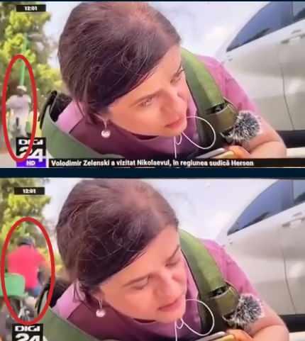 <p>Bir Muhabirin “İsrail’de Gazze Yönünden Gelen Saldırılardan Korunmaya Çalışıyorum” İddiasıyla Yaptığı Yayın Romanya merkezli Digi24 muhabirinin, “İsrail’de Gazze yönünden gelen saldırılardan korunmaya çalışıyorum” iddiasıyla yaptığı haberin manipülasyon olduğu tespit edilmiştir.</p>

<p><strong>HAKİKAT</strong></p>

<p>Haberde Digi24 muhabiri bir aracın yanına uzanarak saldırılardan korunmaya çalıştığını iddia etse de kamera kaydına giren diğer insanların tutumu, manipülasyon yapıldığını gözler önüne sermektedir. Muhabirin yanından bisikletle geçen, parktaki bankta oturan veya ayakta duran insanlarda herhangi bir telaş gözlemlenmemektedir.</p>

<p> </p>

