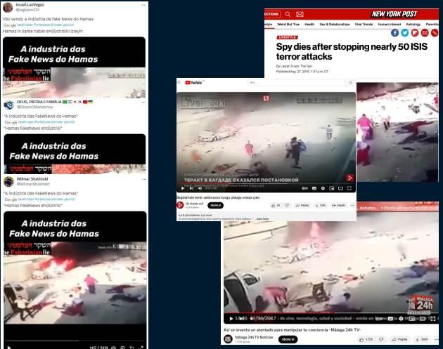 <p><strong>“Gazze’de Patlama ve Sivil Can Kaybını Gösteren Sahte Videolar Üretildiği” yalanı</strong></p>

<p>Bazı sosyal medya hesaplarından paylaşılan, “Gazze’de patlama ve sivil can kaybını gösteren sahte videolar üretildiği” iddiası doğru değildir.</p>

<p><strong>HAKİKAT</strong></p>

<p> İddiaya konu görüntüler, 2016 yılında Irak’ta kaydedilmiştir. Irak’ta haberlere konu olan bir patlama olayının, çevredeki kamera kayıtlarının ortaya çıkmasıyla kurgu olduğu anlaşılmıştır. Bu sahte olayın, Irak İstihbaratının bir operasyonu kapsamında kurgulandığı iddia edilmiştir. Görüntülerin iddialarla herhangi bir ilgisi bulunmamaktadır.</p>

<p> </p>
