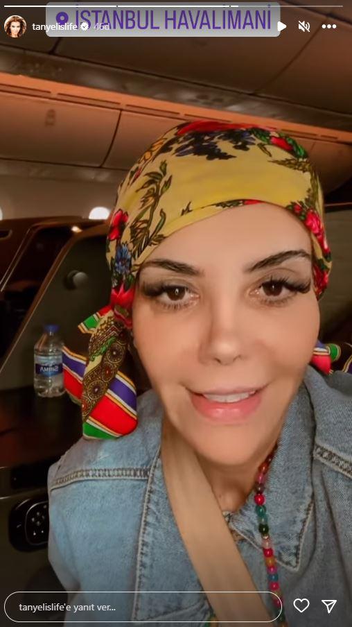 <p><span style="color:#000000"><strong>Tedavisi biten Tanyeli, yaptığı son paylaşımla </strong></span><strong>Türkiye'ye </strong><span style="color:#000000"><strong>geri döndüğünü açıklamıştı.</strong></span></p>
