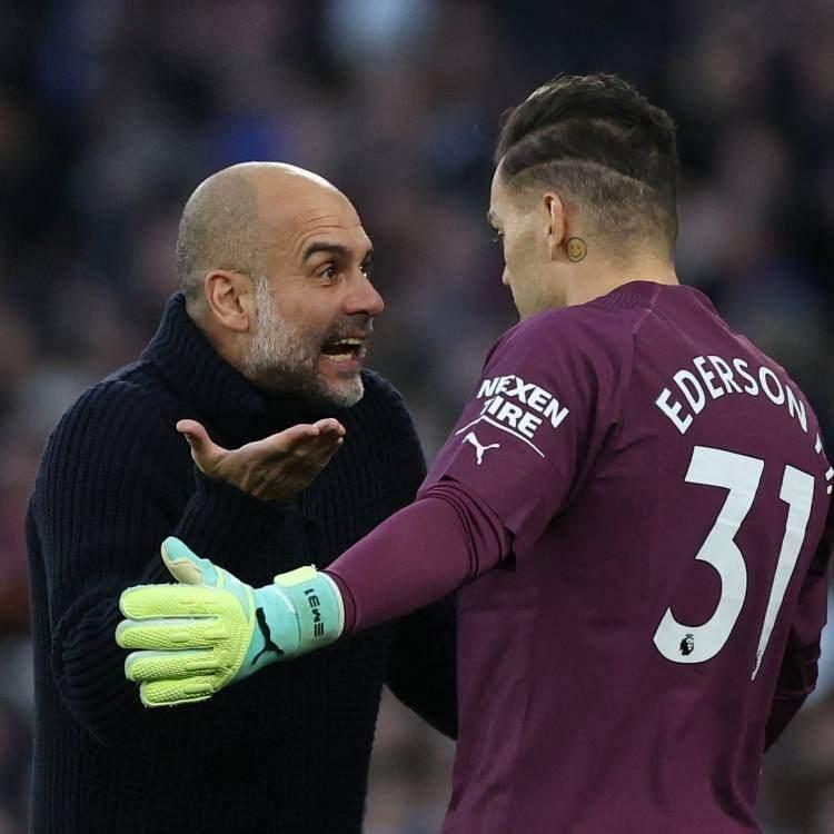 <p>* Ederson / Manchester City</p>