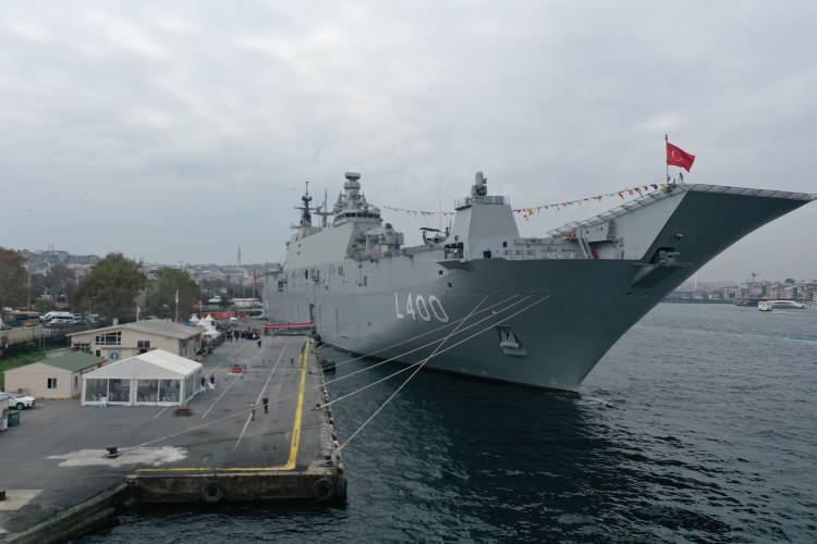 <p>Türk Silahlı Kuvvetlerinin en büyük savaş gemisi, yerli ve milli üretim TCG Anadolu Türk askeri gücünün bel kemiği olarak tasarlandı. </p>