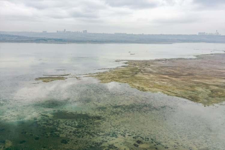 <p>İstanbul Su ve Kanalizasyon İdaresi (İSKİ) verilerine göre, kentin önemli su kaynaklarından olan Büyükçekmece Gölü kuraklıktan etkilendi.</p>

<p> </p>
