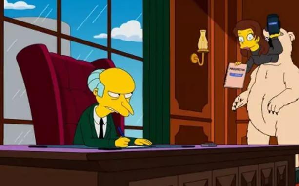 <p><strong>Bay Burns "Twitter hediye kartı mı?" diye soran Persephone'a "Hayır, sana Twitter'ı aldım, tüm şirketi!" diye yanıt veriyor.</strong></p>

<p> </p>
