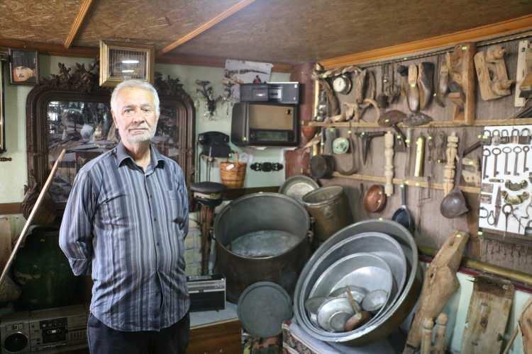 <div>Müze oda ziyaretçilerini adeta geçmişte yolculuğa çıkartıyor.</div>

<div> </div>
