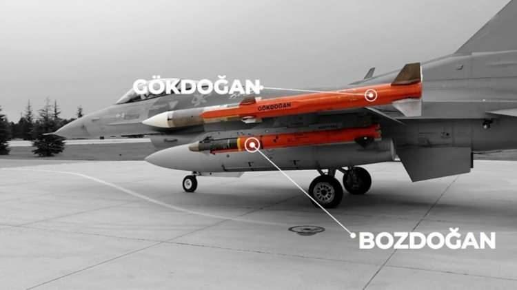 <p><strong>BOZDOĞAN füzesi (HH)</strong></p>