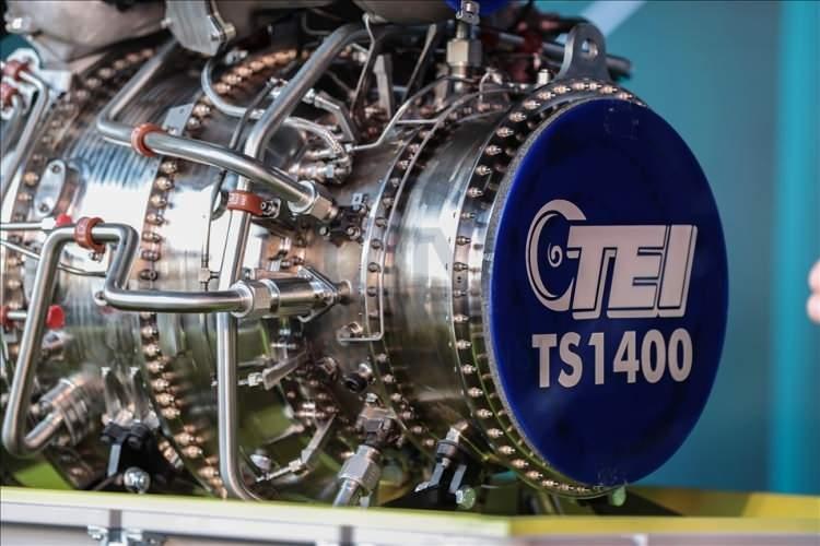 <p><strong>TS1400 helikopter motor</strong></p>
