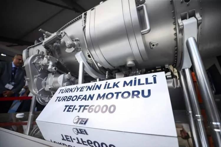 <p><strong>TEI -TF6000 motoru</strong></p>