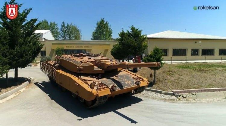 <p><strong>ROKETSAN Tank zırhı</strong></p>
