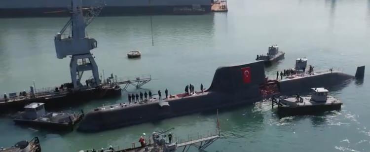 <p><strong>TCG-PİRİRES Denizaltısı</strong></p>
