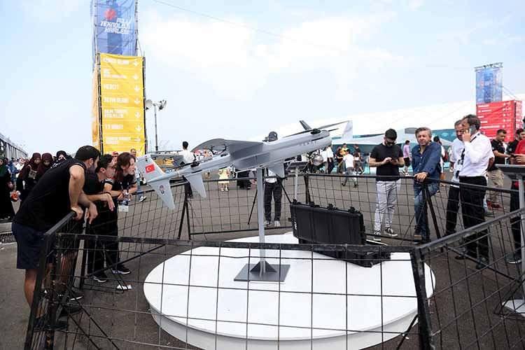 <p><strong>UÇBEY VTOL İHA</strong></p>