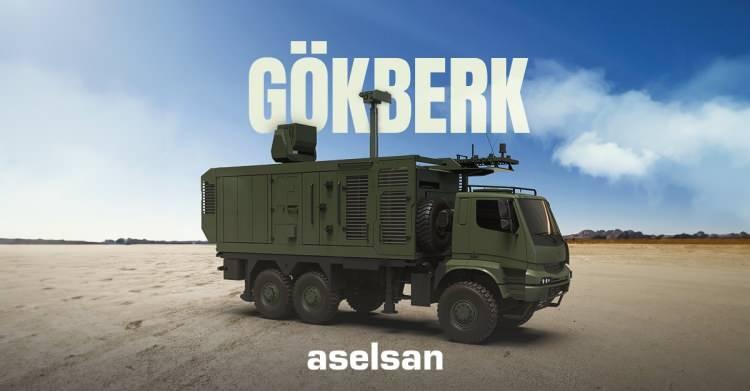 <p><strong>ASELSAN Gökberk lazer</strong></p>