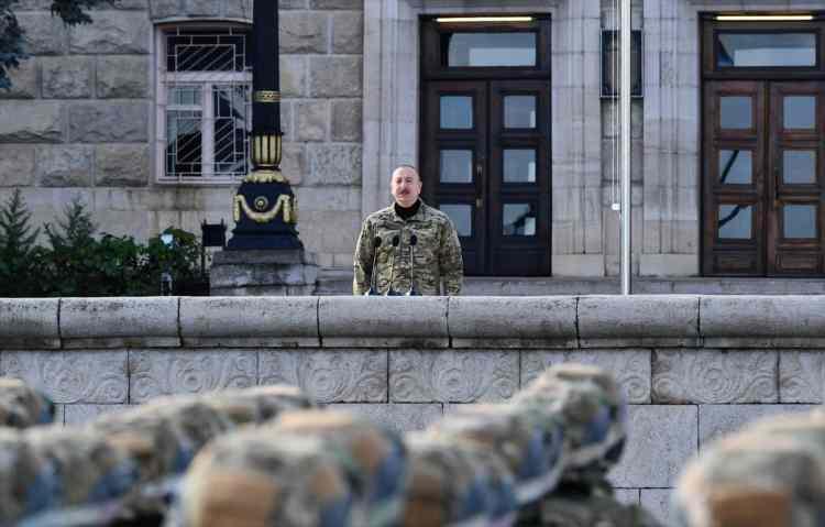 <p>Yaklaşık 24 saat süren operasyonda Karabağ'daki Ermenistan silahlı birlikleri ve yasa dışı güçler silah bıraktı.</p>
