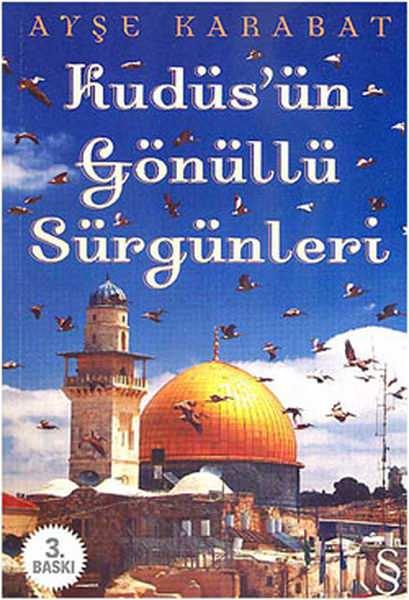 <p><span style="color:#FF0000"><strong>KUDÜS'ÜN GÖNÜLLÜ SÜRGÜNLERİ<br />
Ayşe Karabat</strong></span></p>

<p>Karşılıklı düşmanlıklar üzerinde yükselen insani ilişkileri romanlaştırdığı bu kitapta Ayşe Karabat, bölgede yaşananları siyasi boyutundan ziyade insani boyutuyla ele alıyor.</p>
