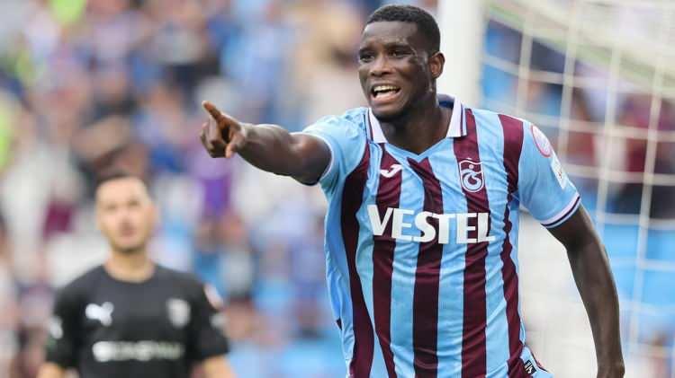 <p>6- Paul Onuachu<br />
(Trabzonspor) | 4 gol</p>
