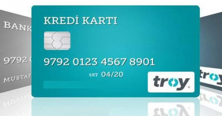 <p>Teknolojisi Türkiye'de geliştirilen yerli kart TROY'un kullanımı, haziran ayına göre 3'e katlandı.</p>
