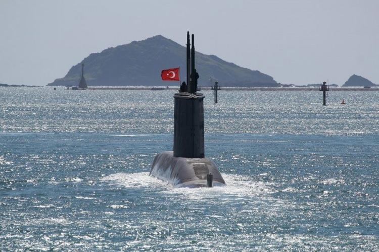<p>Mavi Vatan'da büyük bir güç çarpanı olan denizaltılarımız Türk Donanmasının önemli bir parçası.</p>
