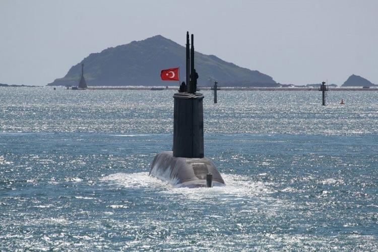 <p>Mavi Vatan'da büyük bir güç çarpanı olan denizaltılarımız Türk Donanmasının önemli bir parçası.</p>