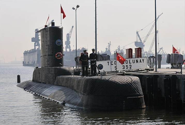 <p>İşte Türkiye'nin de damgasını vurduğu en çok denizaltıya sahip ülkelerin 2023 listesi.</p>