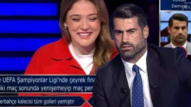 <p>A Milli Kadın Voleybol Takımı'nın Avrupa Şampiyonu olmasında büyük emeği olan isimler arasında yer alan Zehra Güneş geçtiğimiz günlerde Kenan İmirzalıoğlu’nun sunumuyla ekrana gelen Kim Milyoner Olmak İster’e katıldı. </p>