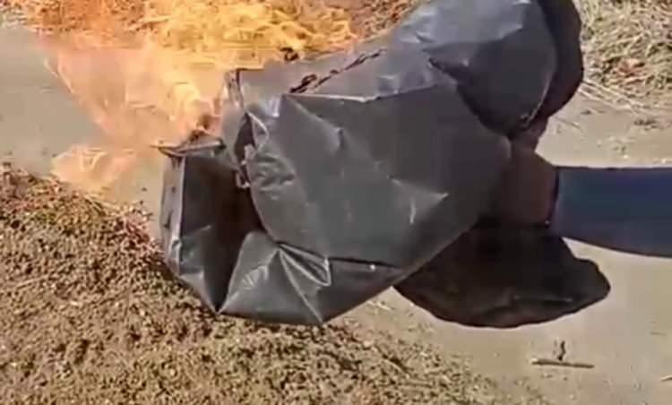 <p>Bölgede incelemeler sürerken bir petrol umudu daha yaşandı. </p>