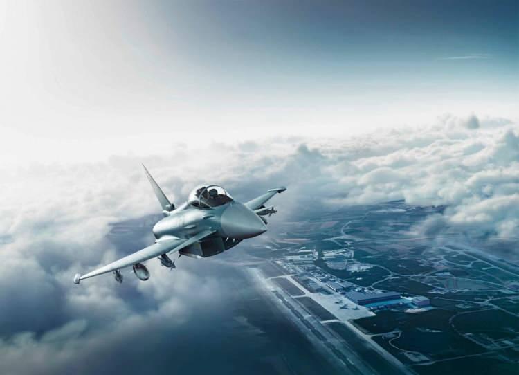 <p>Türkiye'nin Eurofighter Typhoon savaş uçağı tedarik etme girişimleri dünyada geniş yankı buldu. Yabancı savunma sitelerine konuşan uzmanlar Türkiye'nin Eurofighter hamlesini değerlendirdi.</p>
