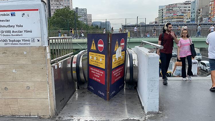 <p>Arızalar nedeniyle metrolar geç gelirken, vatandaşlar uzun süre bekliyor. İstasyonlarda biriken vatandaşlar çileden çıkarken, son zamanlarda yürüyen merdivenlerin de çalışmaması vatandaşların tepkisine neden oldu.</p>