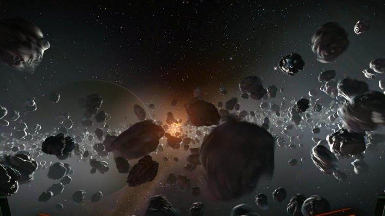 <p>Bunu bir bağlama oturtmak gerekirse, Ay'ın yörüngesi ortalama 240.000 mil civarındadır, dolayısıyla potansiyel olarak tehlikeli asteroitler astronomik bağlamda tehlikeli derecede yakındır, ancak bu konuda endişelenmemizi gerektirecek kadar değil.</p>
