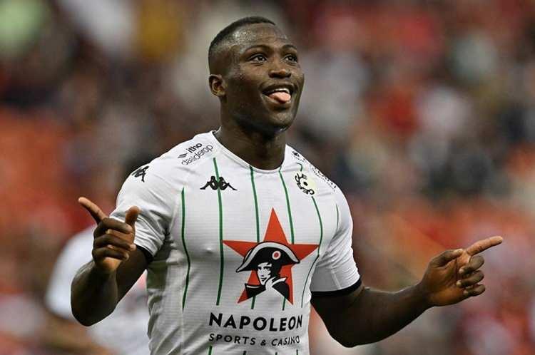 <p>12- Kevin Denkey<br />
<br />
Cercle Brugge / 14 maç, 10 gol<br />
<br />
Belçika Pro Lig</p>