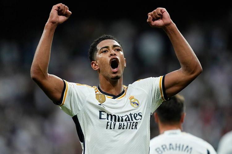 <p>7- Jude Bellingham<br />
<br />
Real Madrid / 11 maç, 10 gol<br />
<br />
İspanya La Liga</p>