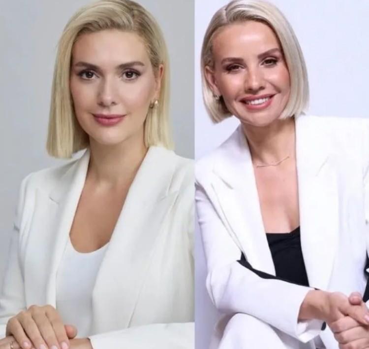 <p><strong>ESRA EROL'A DA BENZETİLİYORDU!</strong></p>
<p><strong></strong>Kısa süre önce yeni rolü için imaj değiştiren Bergüzar Korel, sarışın olunca yakın arkadaşı Esra Erol'a ve ünlü oyuncu Sinem Kobal'a çok benzetilmişti. </p>