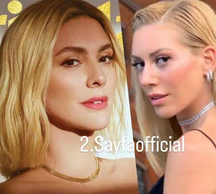 <p><strong>"KAVUŞANLAR"</strong></p>
<p>Aynı davet sırasında bir araya gelen ikili, hayranları için geceden bir fotoğraf paylaştı. Kırmızı ceketiyle gecenin beğenisini toplayan ünlü oyuncu Sinem Kobal, Bergüzar Korel ile yan yana karelerini sosyal medya hesabından paylaşarak fotoğraflarına <strong>'Kavuşanlar' </strong>notunu düştü.</p>
