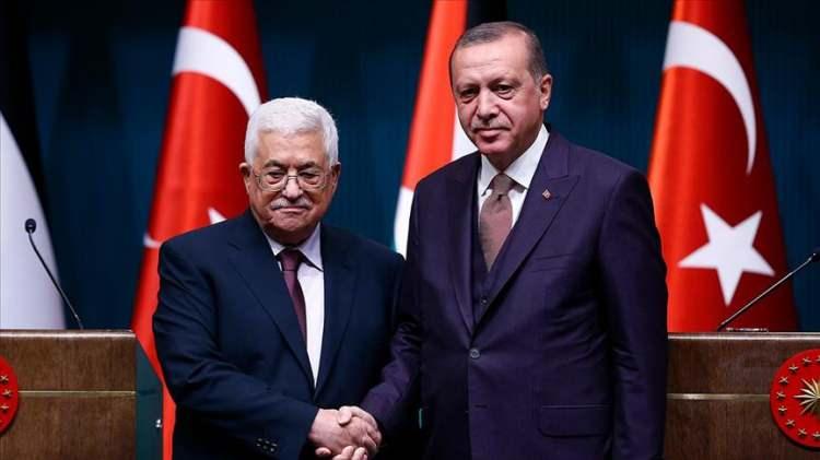 <p>Cumhurbaşkanı Recep Tayyip Erdoğan, Filistin Devlet Başkanı Mahmud Abbas ile görüştü.</p>

<p> </p>
