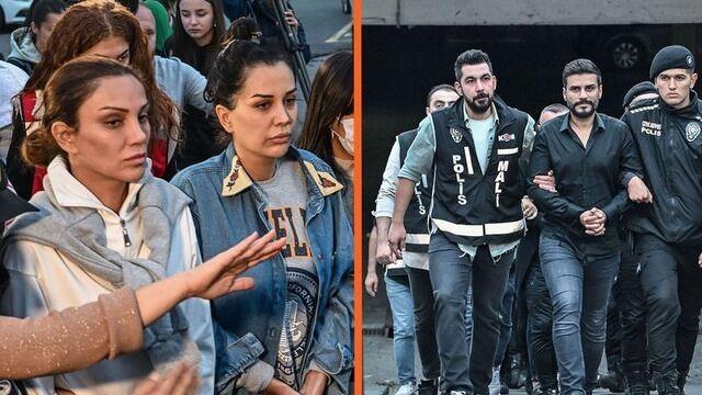 <p><span style="color:#800000"><strong>"Kara para aklama" ve "vergi kaçırma" suçlamalarıyla gözaltına alınan ve ardından tutuklanarak cezaevine gönderilen Dilan ve Engin Polat’ın tutukluluğuna itiraz eden avukatları Sulh Ceza Hakimliğine başvurdu. Öte yandan Dilan Polat, Engin Polat ve Sezgin Polat bugün öğle saatlerinde azmettirici olarak ifade vermek için Küçükçekmece Cumhuriyet Başsavcılığı’na getirildi.</strong></span></p>
<p> </p>