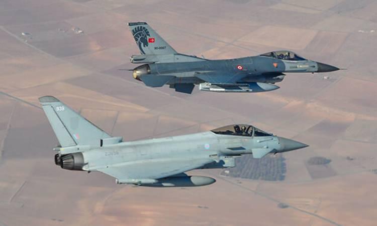 Türkiye'den savaş uçağı hamlesi! Eurofighter Typhoon'un özellikleri neler?