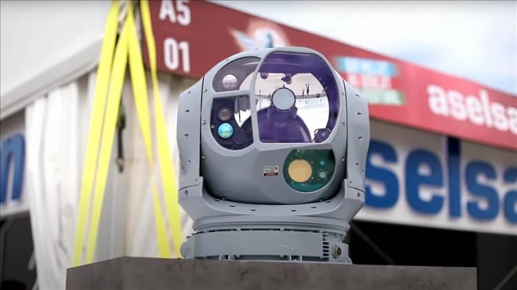 <p>ASELSAN tarafından geliştirilen milli İHA'ların elektro-optik keşif, gözetleme ve hedefleme sistemi CATS ile 2 bin 800'den fazla mühimmat atışında yüzde 98 başarı oranı yakalandı.</p>

<p> </p>
