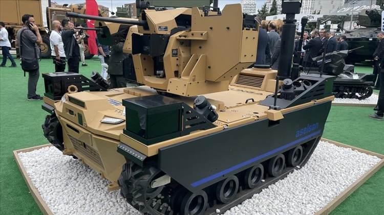 <p>ASELSAN tarafından Türk Kara Kuvvetleri için geliştirilen 4 yeni elektronik harp sistemi ve insansız kara aracı.</p>
