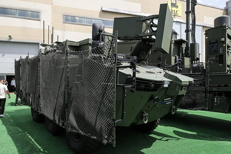 <p>ASELSAN tarafından Türk Kara Kuvvetleri için geliştirilen 4 yeni elektronik harp sistemi ve insansız kara aracı.</p>

