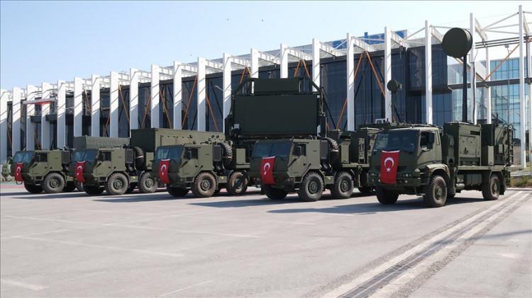 <p>Türkiye'nin ilk uzun menzilli milli radarı ERALP.</p>

