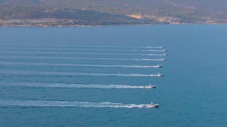 <p>İnsansız deniz araçları.</p>